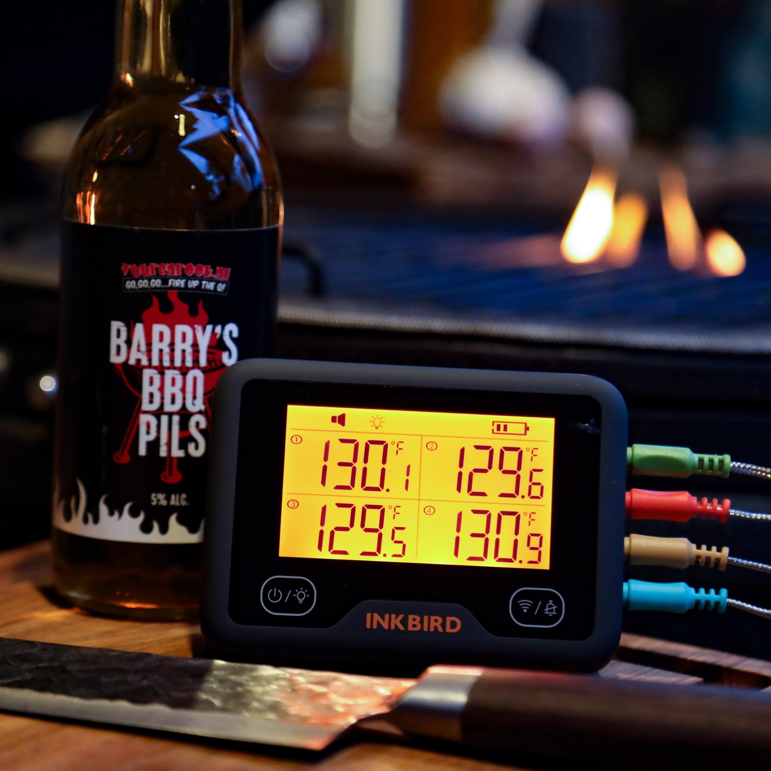 Vleesthermometers