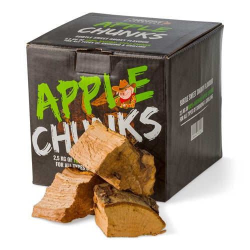 Apple Rookhout Chunks 2,5kg