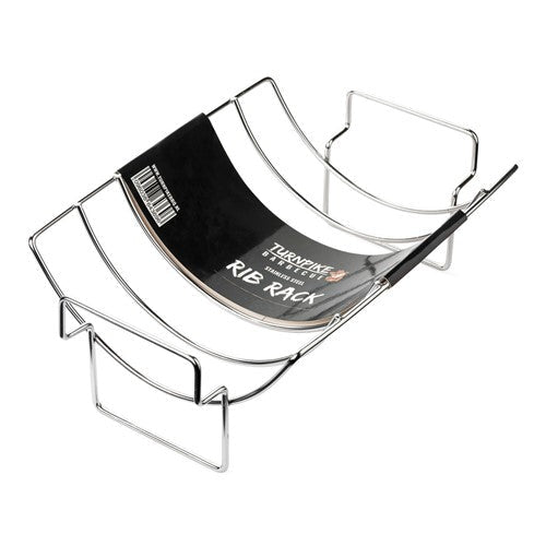 BBQ Rib Rack RVS voor 6 Ribs | Turnpike
