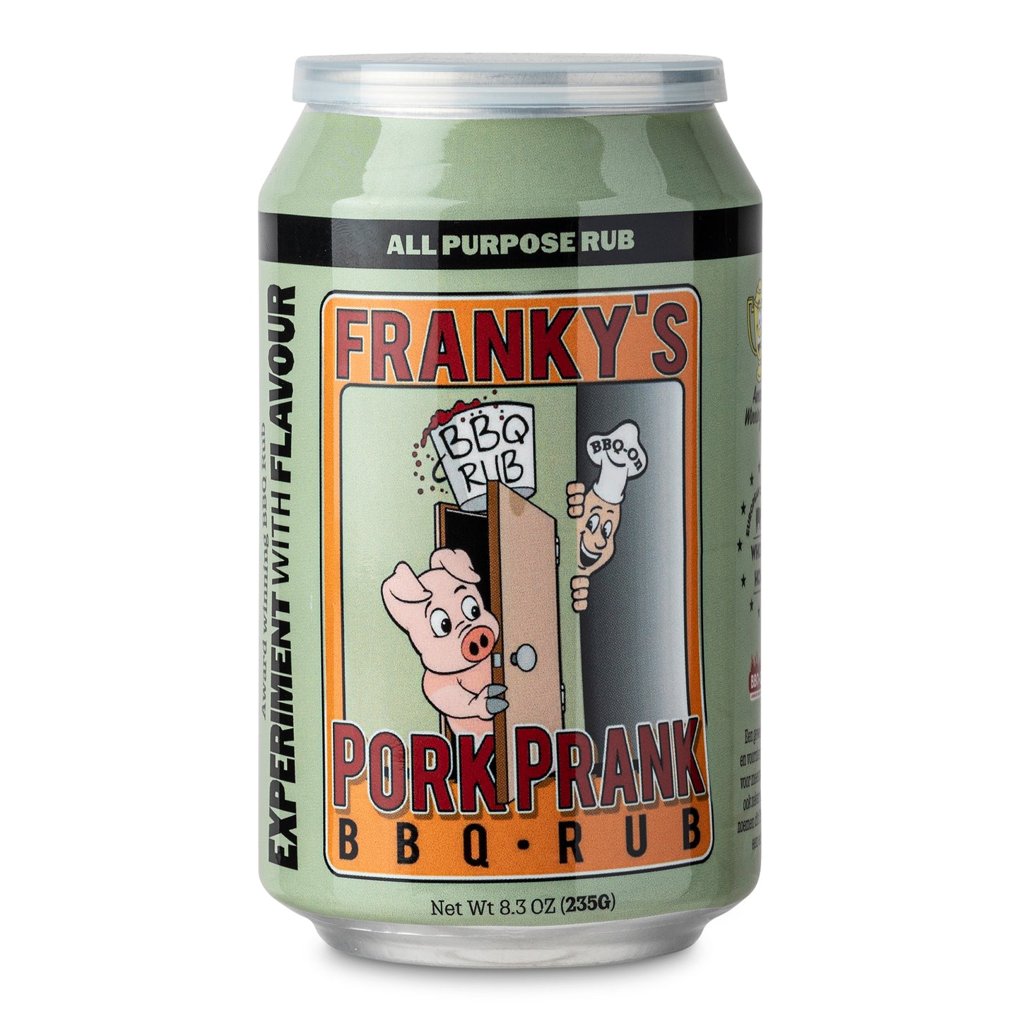 AWARD WINNING Pork Rub | Franky’s