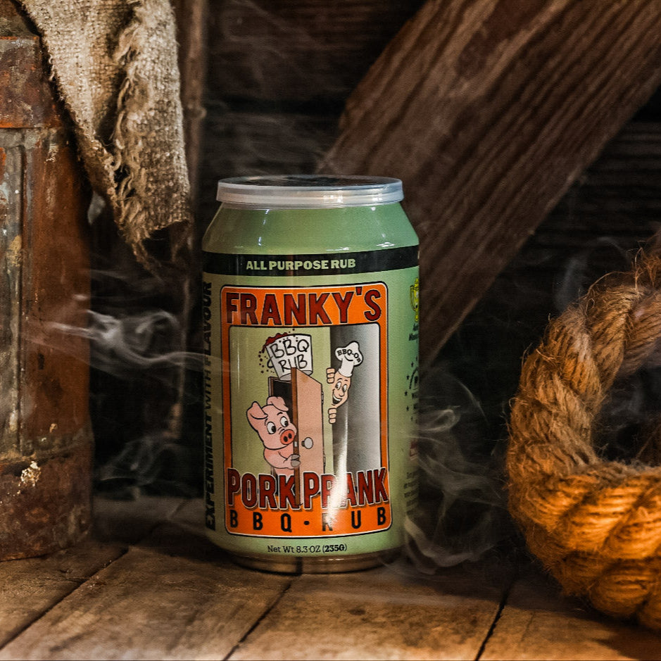 AWARD WINNING Pork Rub | Franky’s