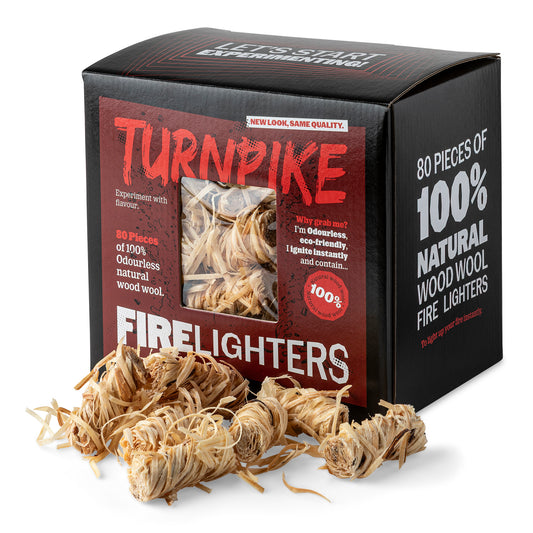 Houtkrullen aanmaakblokjes 80 stuks | Turnpike