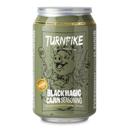 Black Magic Cajun Kruidenmix | Turnpike