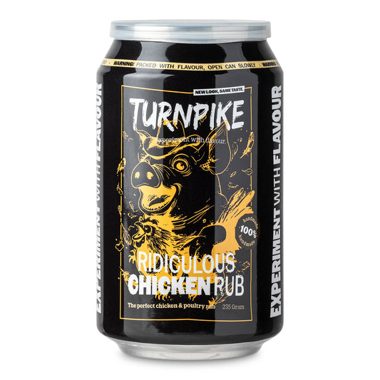 Ridiculous Chicken Rub | Turnpike