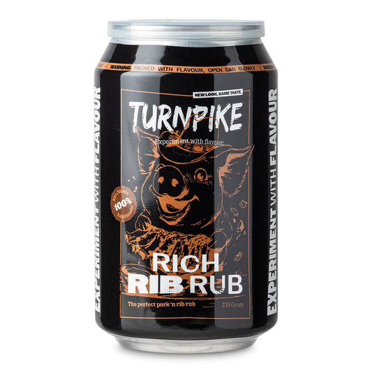 Rich Rib Rub | Turnpike
