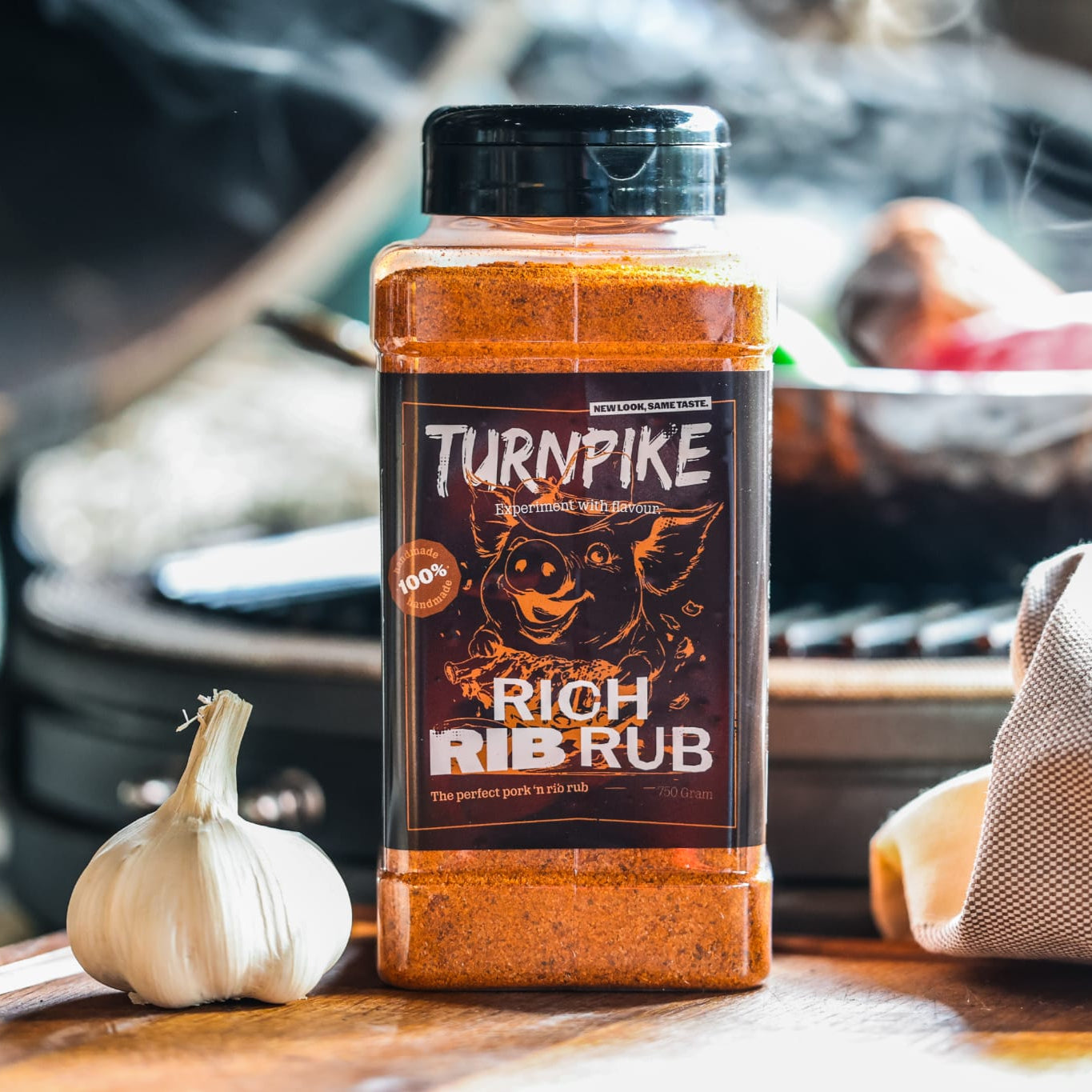Rich Rib Rub | Turnpike