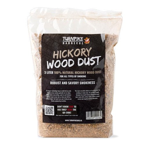 BBQ Hickory Rookmot 3L
